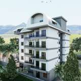  Eleganta Lägenheter i ett Komplex med Havsutsikt i Alanya Oba Alanya 8074646 thumb8