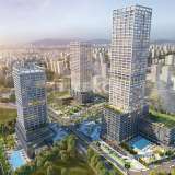 Prestigefyllda Lägenheter Nära Finanscentret i İstanbul Ataşehir Atasehir 8074649 thumb1