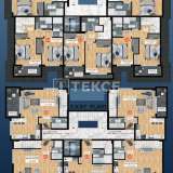  Wohnungen mit Smart-Home-Systemen und Pool in Alanya Alanya 8074659 thumb10