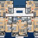 Wohnungen mit Smart-Home-Systemen und Pool in Alanya Alanya 8074659 thumb9