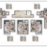  Appartements avec Systèmes de Maison Intelligente à Oba Alanya Alanya 8074680 thumb15