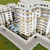  Appartementen te koop vlakbij de zee op de toplocatie van Alanya Alanya 8074701 thumb3