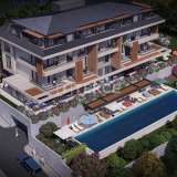  Eleganta lägenheter med havsutsikt mitt i naturen i Alanya Alanya 8074705 thumb2
