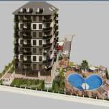  Apartments in a Well-Equipped Complex in Alanya Avsallar Alanya 8174073 thumb1