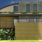  Villa's met bergzicht te koop in een complex in Dosemealti Dosemealti 8074741 thumb8