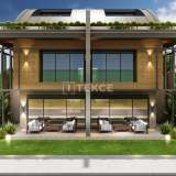  Villen mit Bergblick zu verkaufen im Lux-Komplex in Antalya Dosemealti 8074741 thumb6