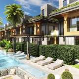  Villa's met bergzicht te koop in een complex in Dosemealti Dosemealti 8074741 thumb2
