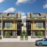  Villa's met bergzicht te koop in een complex in Dosemealti Dosemealti 8074741 thumb12
