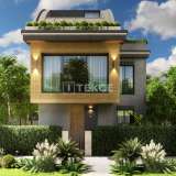  Villa's met bergzicht te koop in een complex in Dosemealti Dosemealti 8074741 thumb9