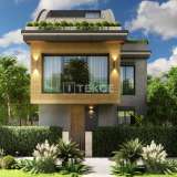  Villa's met bergzicht te koop in een complex in Dosemealti Dosemealti 8074742 thumb9