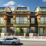  Villa's met bergzicht te koop in een complex in Dosemealti Dosemealti 8074742 thumb13