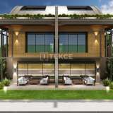  Villen mit Bergblick zu verkaufen im Lux-Komplex in Antalya Dosemealti 8074742 thumb6