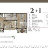  Apartamenty w kompleksie z basenem i ochroną w Izmirze Gaziemir 8074747 thumb13