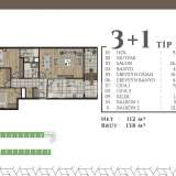  Appartements Dans un Projet Avec Piscine et Sécurité à Izmir Gaziemir 8074747 thumb15