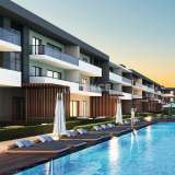  Appartementen in een complex met zwembad in Izmir Gaziemir 8074747 thumb2