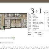 Apartamentos en un Complejo con Piscina y Seguridad en Izmir Gaziemir 8074747 thumb14