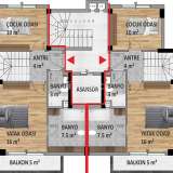  Stylowe mieszkania 2-poziomowe w prestiżowym miejscu w Alanii Tepe Alanya 8074075 thumb16