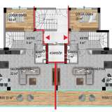  Stylowe mieszkania 2-poziomowe w prestiżowym miejscu w Alanii Tepe Alanya 8074075 thumb18