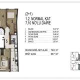  Przestronne apartamenty w nowym projekcie w Stambule Eyupsultan Eyup 8074755 thumb11