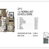  Appartements Spacieux Dans un Nouveau Projet à Istanbul Eyupsultan Eyup 8074755 thumb12