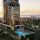  Wohnungen in einer sicheren Wohnanlage mit Pool in İzmir Konak Konak 8074765 thumb5