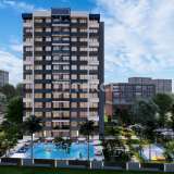 Apartamentos de 1 Dormitorio en Proyecto Boutique en Mersin Yenisehir Yenisehir 8074769 thumb1
