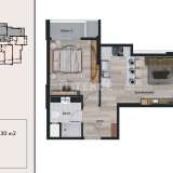  1-Zimmer Wohnungen in einem Boutique-Projekt in Mersin Yenisehir Yenisehir 8074769 thumb20