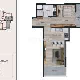  Lägenheter med 1 Sovrum i ett Boutiqueprojekt i Mersin Yenisehir 8074769 thumb21