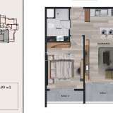  Lägenheter med 1 Sovrum i ett Boutiqueprojekt i Mersin Yenisehir 8074769 thumb19