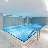 伊斯坦布尔贝伊奥鲁带泳池的安全综合大楼内的房产 Beyoglu 8174078 thumb12