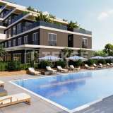  1 Bedroom Flat with a Terrace in a Complex with a Pool in Antalya Aksu 8074794 thumb1