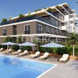  Stilfull Lägenhet med 1 Sovrum och Stor Terrass i Antalya Aksu Aksu 8074794 thumb0