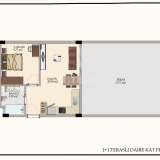  Stilfull Lägenhet med 1 Sovrum och Stor Terrass i Antalya Aksu Aksu 8074794 thumb13
