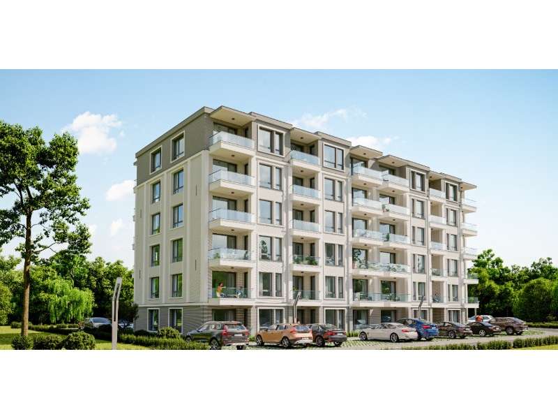 Квартира 38 м² Несебр, Болгария