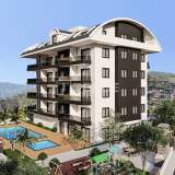  Wohnungen in einem Sozialkomplex mit Meerblick in Alanya Türkei Alanya 8074803 thumb0