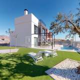  Villas Individuelles de 3 Chambres à Mutxamel Alicante, Costa Blanca Alicante 8174081 thumb2