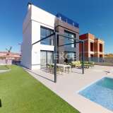  Villas Individuelles de 3 Chambres à Mutxamel Alicante, Costa Blanca Alicante 8174081 thumb1