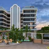  Wohnungen mit Hollywood-Stil Architektur in Alanya Kestel Alanya 8074813 thumb18