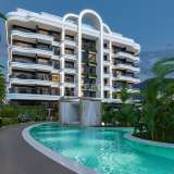  Wohnungen mit Hollywood-Stil Architektur in Alanya Kestel Alanya 8074813 thumb21