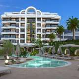  Flats with Hollywood-Style Architecture in Alanya Kestel Alanya 8074813 thumb17