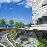  Wohnungen mit Hollywood-Stil Architektur in Alanya Kestel Alanya 8074813 thumb20