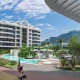  Wohnungen mit Hollywood-Stil Architektur in Alanya Kestel Alanya 8074813 thumb15