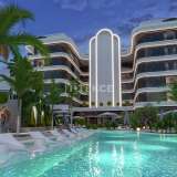  Flats with Hollywood-Style Architecture in Alanya Kestel Alanya 8074813 thumb22