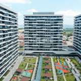  Flats with Indoor Parking and Landscapes in Bursa Osmangazi Osmangazi 8074816 thumb9
