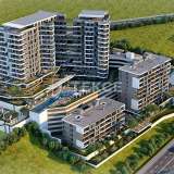  Apartamentos en un Complejo con Piscinas en Esmirna Turquía Narlidere 8074827 thumb2