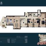  Apartamentos en un Complejo con Piscinas en Esmirna Turquía Narlidere 8074827 thumb37