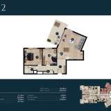  Wohnungen mit Meerblick in einem Komplex mit Pools in İzmir Türkei Narlidere 8074827 thumb26