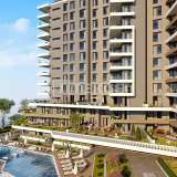  Apartamenty z widokiem na morze z basenami w Izmir w Turcji Narlidere 8074827 thumb1