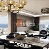  Bekijk flats dichtbij het strand in een complex in İzmir Konak Konak 8074833 thumb6