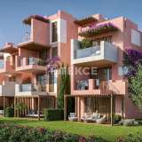  Beachfront Flats in a Complex with Facilities in Çeşme İzmir Cesme 8074837 thumb2